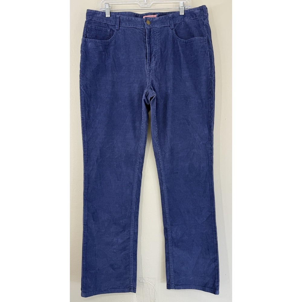 Vineyard Vines Corduroy Pants Men's 35x31.5 Blue 5 Pocket